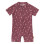 Fresk Kids Sun Protection One-Piece Swimsuit Pink - Seahorse