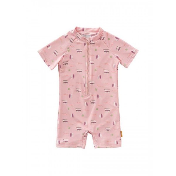 Fresk: Ολόσωμο μαγιό σορτς με προστασία UV50 Surf girl