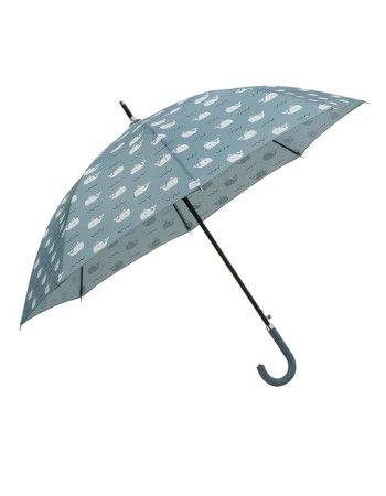Fresk: umbrella- Whale