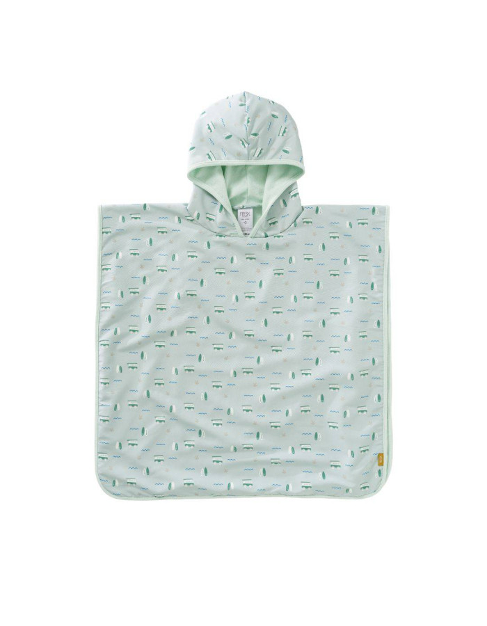 Fresk Kids Beach Poncho Light Blue 59 x 59cm Fresk Kids Beach Poncho Light Blue 59 x 59cm