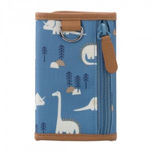 Fresk Billfold Dino Kids Wallet with Coins 