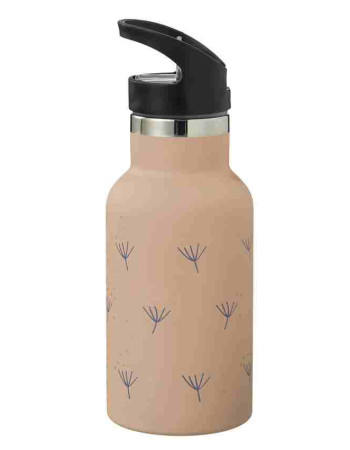 Fresk: Stainless steel thermos 350ml with double cap - in various designs