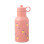 Fresk Kids Water Bottle Thermos Stainless Steel with Straw Orange 350ml
