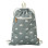 Fresk Hedgehog Kids Bag Backpack Gray 27cmcm