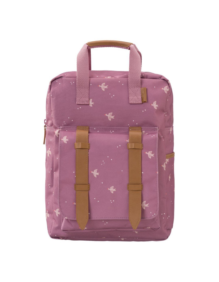 Fresk Swallow School Bag Backpack Kindergarten Pink