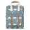Fresk Whale Blue Fog Large School Bag Backpack Kindergarten in Blue color