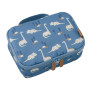 Fresk Dino School Insulated Food Case Blue Dinosaurs