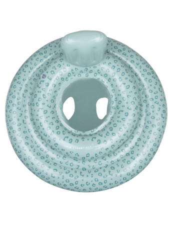 Swim Essentials: Σωσίβιο ⌀69εκ. για μωρά από 0-1 ετών - "Green Leopard"