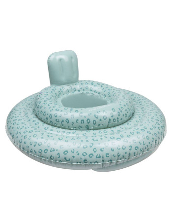 Swim Essentials: Σωσίβιο ⌀69εκ. για μωρά από 0-1 ετών - "Green Leopard"