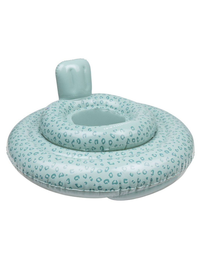Swim Essentials: Σωσίβιο ⌀69εκ. για μωρά από 0-1 ετών - Green Leopard
