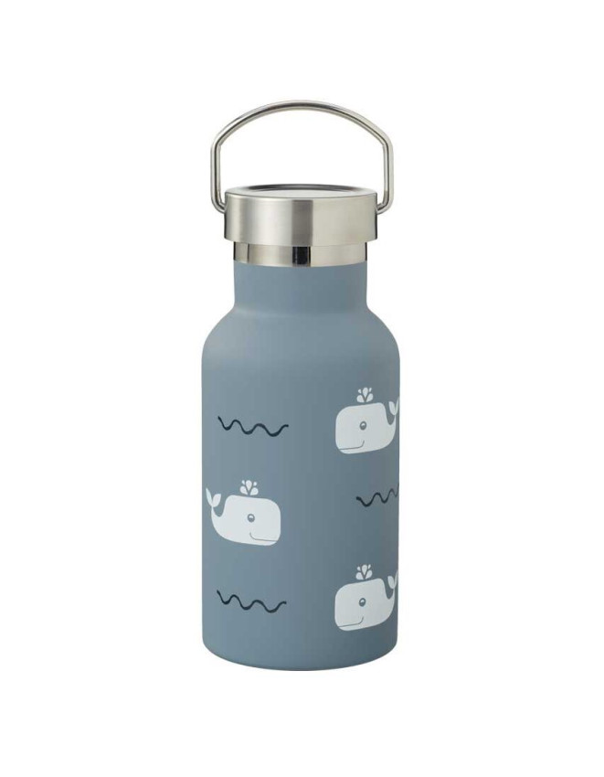 Fresk Baby Food Thermos Whale Stainless Steel 300ml