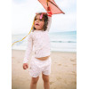 Fresk: Swimsuit shorts with UV50 protection Butterflies
