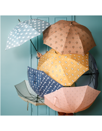 Fresk: umbrella- Whale