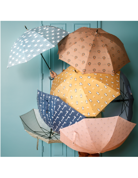 Fresk: umbrella- Whale Fresk: umbrella- Whale