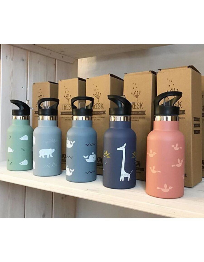 Fresk Baby Food Thermos Whale Stainless Steel 300ml