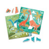 stickers dino