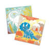 stickers dino