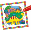 BABY WATERCOLOR PAINTING DINOSAURS
