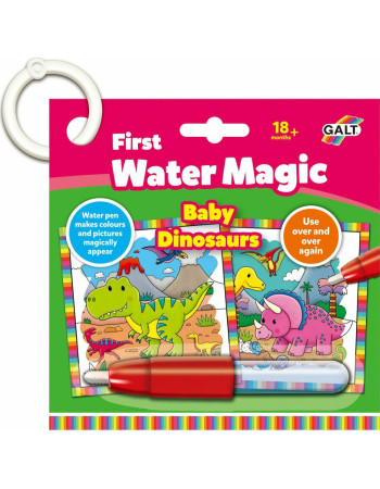 BABY WATERCOLOR PAINTING DINOSAURS