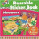 BOOK WITH 150 DINOSAUR STICKERS