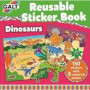 BOOK WITH 150 DINOSAUR STICKERS