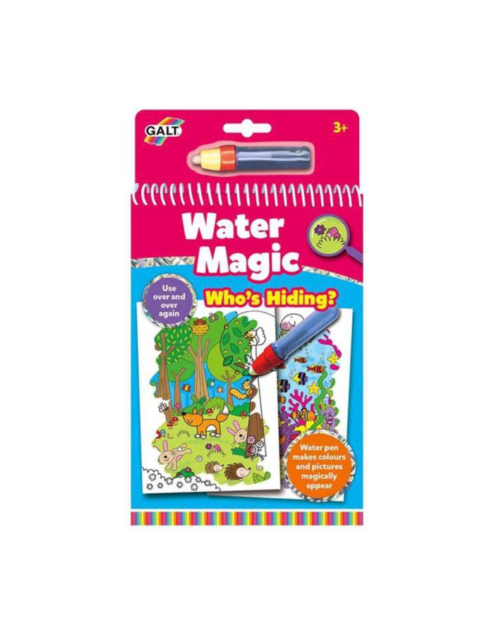 WATERCOLOR PAINTING BOOK WHOS HIDING WATERCOLOR PAINTING BOOK WHOS HIDING