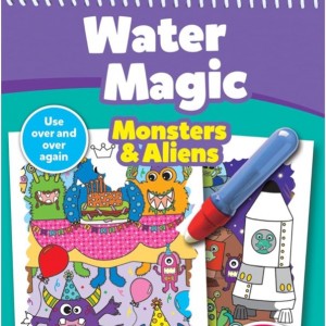 ΒΙΒΛΙΟ ΖΩΓΡΑΦΙΚΗΣ ΜΕ ΝΕΡΟΧΡΩΜΑ ΤΕΡΑΤΑ & ΕΞΩΓΗΙΝΟΙ