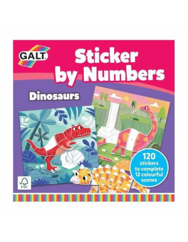 stickers dino