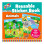 Galt Reusable Sticker Book-Animals