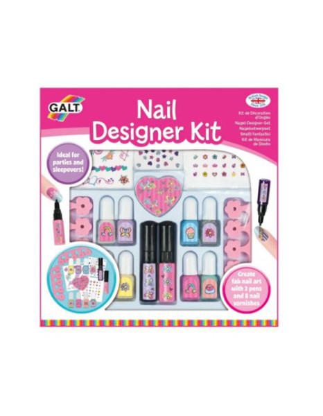 Galt Toys Nail Art Manicure Game