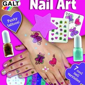 Galt Toys Nail Art Manicure Game 