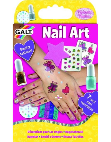 Galt Toys Nail Art Manicure Game Galt Toys Nail Art Manicure Game