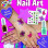 Galt Toys Nail Art Manicure Game 
