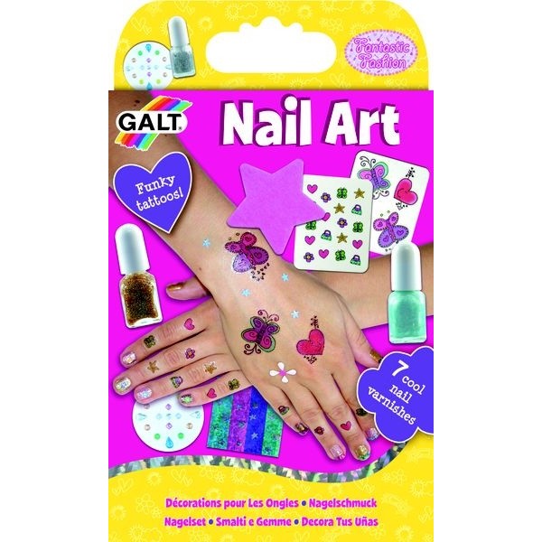 Galt Toys Nail Art Manicure Game