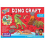 CREATE A 3D DINOSAUR SCENE