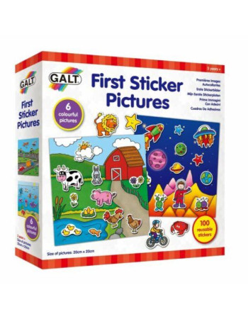 CREATE YOUR OWN STORIES WITH 100 STICKERS