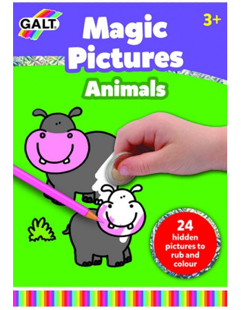 MAGIC PAINTING ANIMAL PICTURES