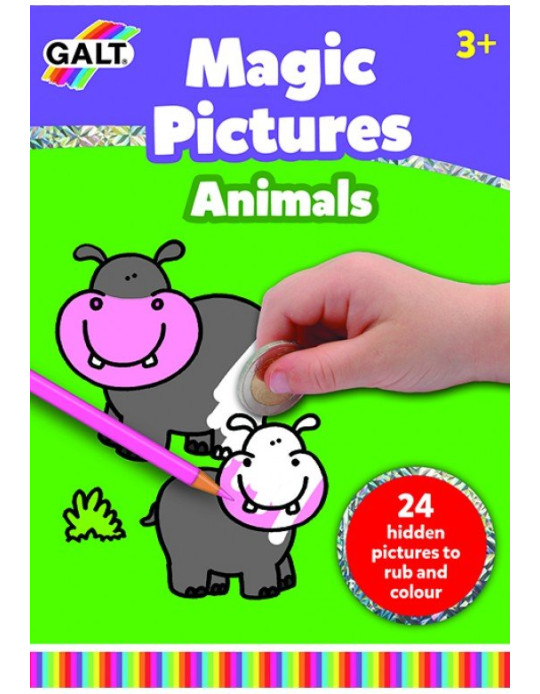 MAGIC PAINTING ANIMAL PICTURES
