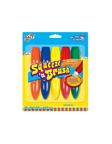 COLOR BRUSHES 5 PCS
