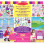  PRINCELY 165 PCS. (Reusable stickers)