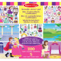  PRINCELY 165 PCS. (Reusable stickers)
