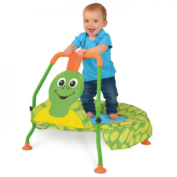 TURTLE TRAMPOLINE WITH HANDLE UP TO 20 KG