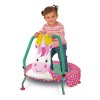 UNICORN TRAMPOLINE WITH HANDLE UP TO 20 KG