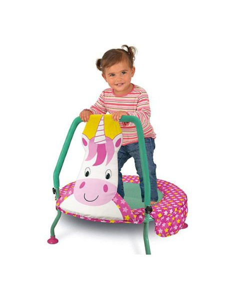 UNICORN TRAMPOLINE WITH HANDLE UP TO 20 KG