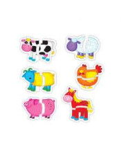 Kids Puzzle Jungle for 1.5++ Years 2pcs Galt Toys