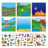 CREATE YOUR OWN STORIES WITH 100 STICKERS