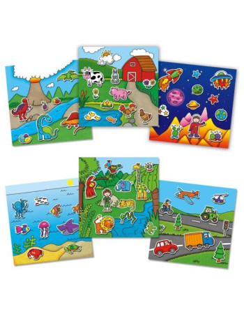 CREATE YOUR OWN STORIES WITH 100 STICKERS