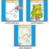 Watercolor Painting Book monster