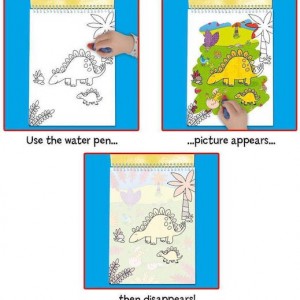 ΒΙΒΛΙΟ ΖΩΓΡΑΦΙΚΗΣ ΜΕ ΝΕΡΟΧΡΩΜΑ ΤΕΡΑΤΑ & ΕΞΩΓΗΙΝΟΙ