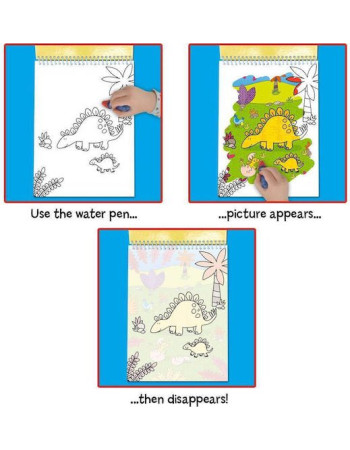 Watercolor Painting Book monster